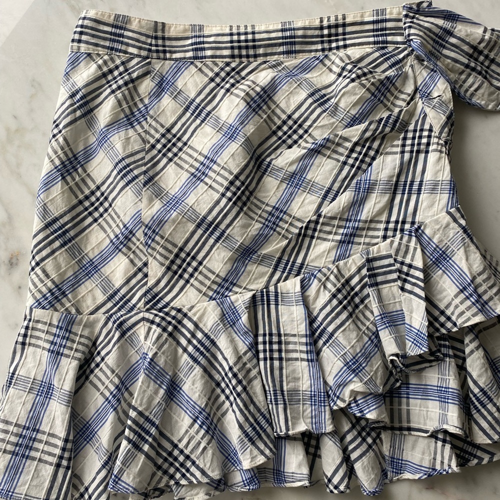 Veronica Beard Kaia Ruffle Skirt